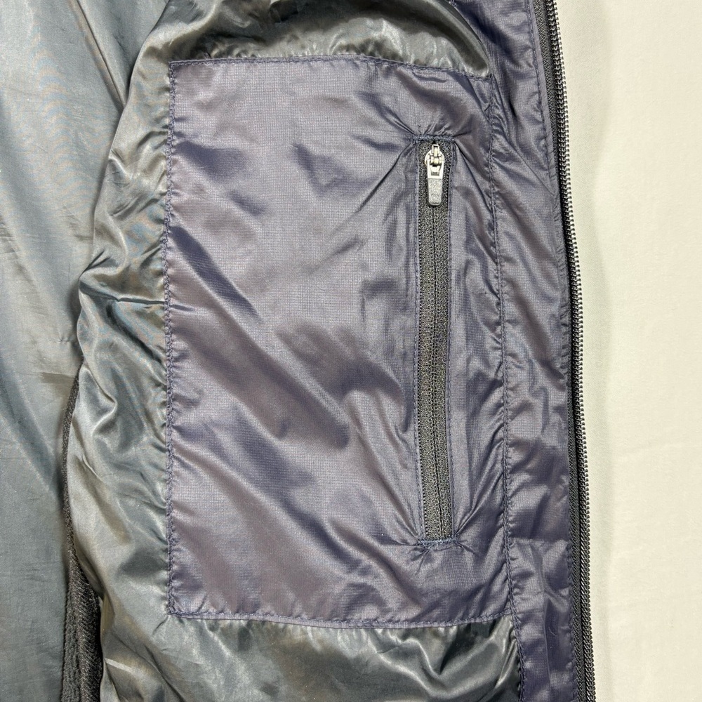 HAKRO Hybrid Gilet Contrast Navy Gray Outdoor Zip Front Vest - Picture 11 of 16